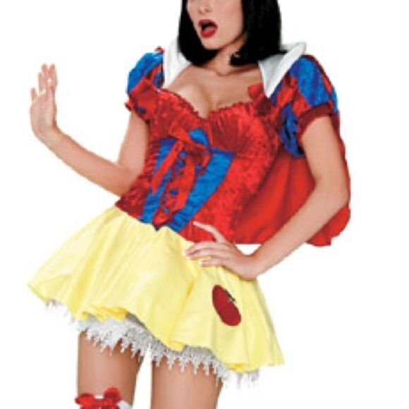 Dolls Kill Sexy Snow White Adult Princess Costume - Picture 1 of 7